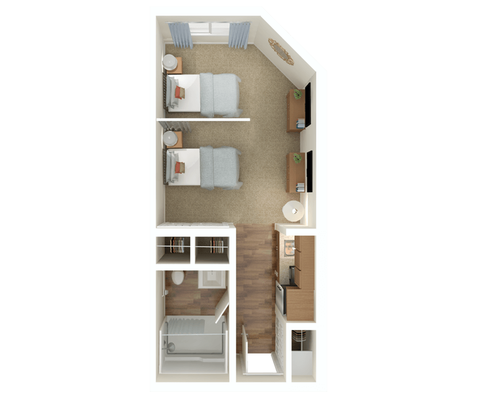 Floor Plans - Our Lady of the Valley