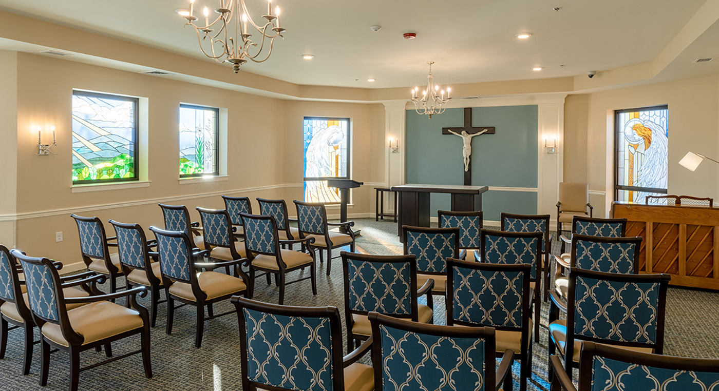 Our Lady of the Valley on-site Chapel